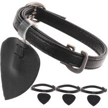Verstellbare, elastische, rutschfeste Riemen für High Heels, matt schwarz, 4 Stück (2 Paare)
