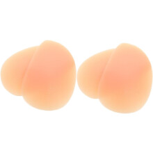 2pairs Silicone Hip Pads Butt levantamento removível Fake Buttock Inserts Butt Enhancer Hip Pads
