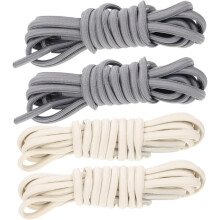 2 Paar elastische, schnürsenkellose Schnürsenkel für Erwachsene, Jungen und Mädchen