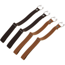 Abnehmbare Schnürsenkel-Accessoires, 2 Paar elastische Schuhriemen für Damen-High Heels, Anti-Lock-Funktion
