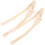 2Pcs Nude Adjustable Low Back Bra Strap Extenders Converter Set Women’S Replacement Bra Accessories 1