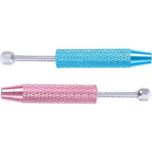 Pinzas pequeñas de acero inoxidable para joyería, 2 unidades, para recoger joyas.
