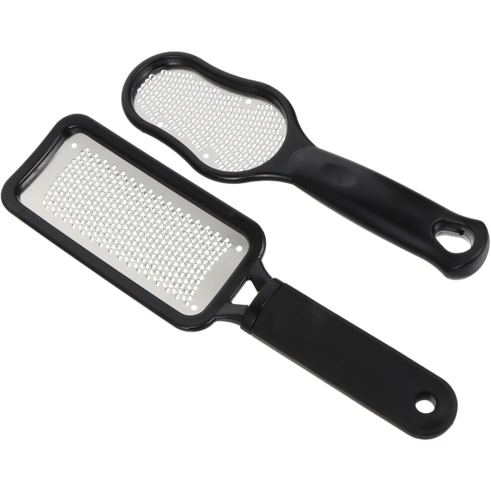 Hkhbjs 2Pcs Foot Washboard Pedicure Rasp Callus Remover Dead Skin Smoothing Tool For Feet Care Cover And Exfoliation