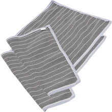 2er-Set Kissenbezug & Handtuch, bequemes, strapazierfähiges Material, schlichtes Design, ideal für die Schlafzimmerdekoration.