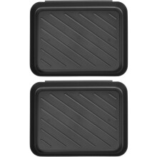 2 st stövelunderläggsbricka skobricka 10 * 30 * 3,5 cm plast robust enkel