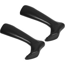 2pcs Plastic Foot Model for Socks Display Foot Mannequin for Sock Presentation and Shoe Support for Retail