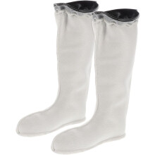 Warme Regenstiefel, Stiefeleinlagen für Damen und Herren, Fußwärmer, isolierendes Fellfutter für Winterjagd und Arbeit