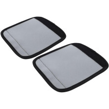 2pcs Neoprene Handle Covers for Suitcases Extra Comfort and Protection Travel Luggage Handle Wraps Accessories