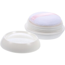 2 sets poederdoosjes, poederdonsjes, foundation, make-uppoeder, los poeder, compacte make-upverpakking