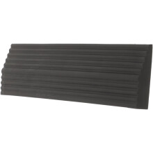 Kunststoff-Rampenmatte für Saugroboter, 2 Stück, Schwellenrampe für den Innenbereich