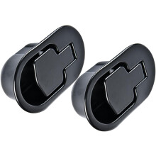 2pcs Metal Sofa Recliner Handles Replacement Parts with Lever Pull Release