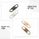 2 Pcs Carp Cloud Pattern Keychain DIY Key Ring Hanging Pendant Creative Design 3