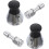 2 Sets Pressure Cooker Replacement Parts Pressure Regulator Valve 1