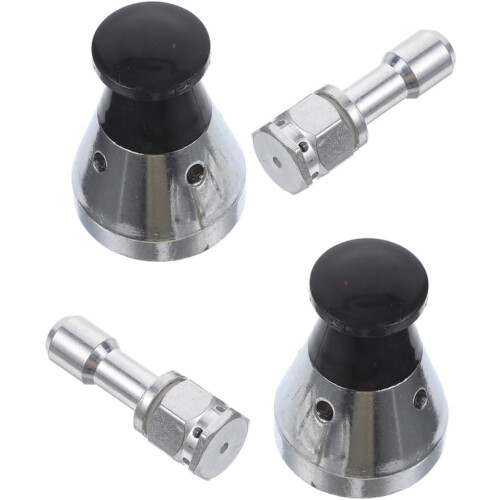 2 Sets Pressure Cooker Replacement Parts Pressure Regulator Valve