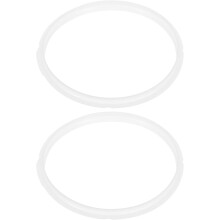 Silicone Sealing Sturdy Silicone Material 2pcs Flavor Preservation and Safety Replacement