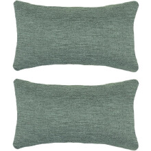 2 Stück Pulskissen/Pulspads, 7,8 x 3,9 x 1,2 Zoll, atmungsaktives Material in Leinenoptik, Farbe
