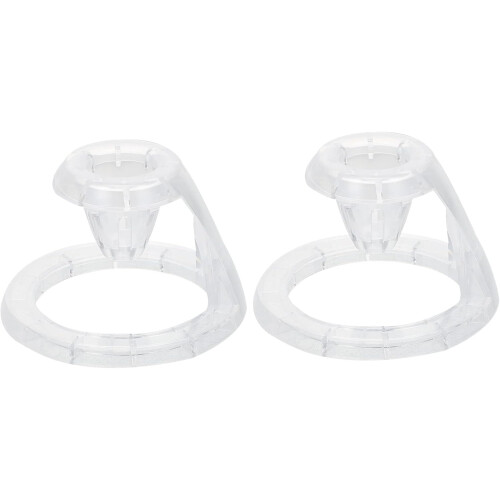 2pcs Plastic 3D Printing Pen Holder Base Stand, Professional Printing Pen Rack Accessory