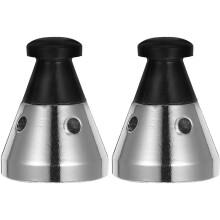 2 Pcs Universal Cooker Jiggers Valve Replacement Electric Pressure Cooker Valve Pressure Control Abs Stainless Steel