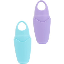 2pcs Facial Massage Silicone Face Contour Roller for Face Pain Relief Massager