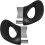 2pcs Replacement Pot Handle Black Plastic Side Handles with Ergonomic Design Enhanced Safety 1