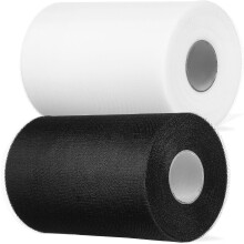 2 rullaa tyllikangasta, rullaa, irtokangasverkkoa hääkattoihin, tyllikangas, DIY-tutuhameen tausta
