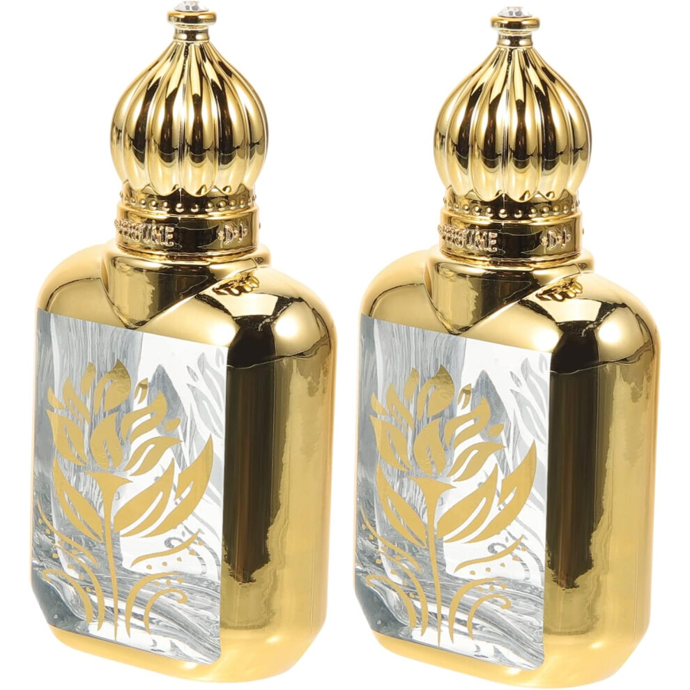 Hkhbjs 2Pcs Essential Oil Roller Bottles Bottles For Perfume Massage