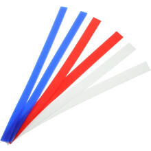 Righelli dosatori antiaderenti in silicone, set da 6 pezzi, guide per misurare lo spessore dell'impasto durante la cottura.