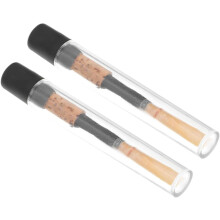2 robuste Rohrblätter für Oboenschüler aus Kupfer, flexibel und leicht zu transportieren