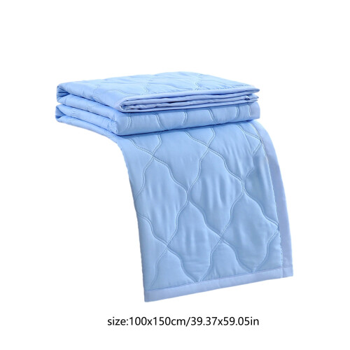 Πάπλωμα από πολυεστέρα 100x150cm μπλε 2