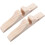 2 soportes divisores de pantalla para el hogar con base de madera. 1
