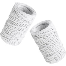 2 rollen bloemendraad, papier omwikkeld met draad voor bloemstelen