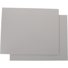 2 Linoleum-Schnitzblöcke für Druckgrafik – Rechteckige Stempelplatten aus Gummi
