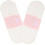 2 wiederverwendbare Menstruationsbinden aus Baumwolle, weiches Stoffdesign 1