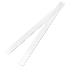 2 Acryl-Backlineale zum Messen der Teigdicke
