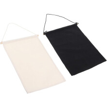 Brosche- und Anstecknadel-Präsentationsbanner aus Baumwoll-Canvas, Medaillen- und Anstecknadelhalter-Organizer zur Wandaufbewahrung