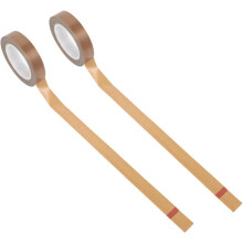 2 Rollen PTFE-Hochtemperatur-Isolierband (15 mm x 10 m) für Vakuumiergeräte