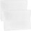2pcs Notebook Cover PVC Protective Cover Scratch-Resistant Book Protector 1