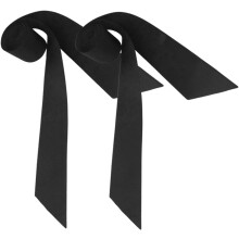 2er-Pack minimalistische Schärpen-Taillengürtel für Bräute, elegante Schleifengürtel für Damen
