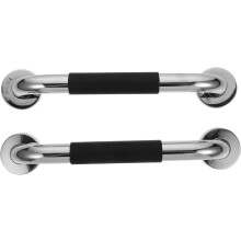 2pcs Thickened Bathroom Handrails Sturdy Elderly Safety Handrails
