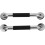 2pcs Thickened Bathroom Handrails Sturdy Elderly Safety Handrails 1