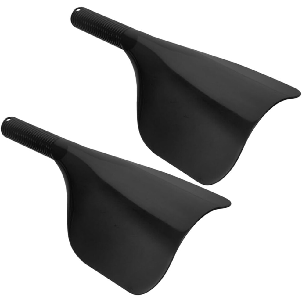 Hkhbjs 2Pcs Barber Face Cover Hairspray Shield For Haircut Handle Heat Protection For Salon