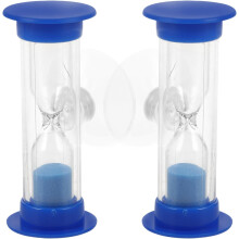 2 Stück Handwasch-Timer, Zahnbürsten-Timer (2 Minuten)