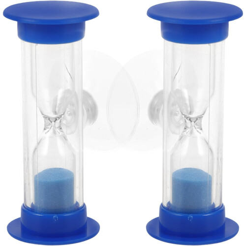 2 Stück Handwasch-Timer, Zahnbürsten-Timer (2 Minuten)