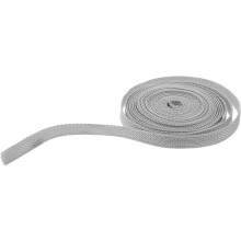 2 Rollen strapazierfähige Gardinenhalter aus Gurtband, 14 mm breit, 1,2 mm dick, verstellbar