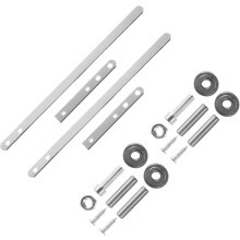 2 Stück Hochleistungs-Drahtbiegegerät aus Stahl, manuelles Metallbiegewerkzeug, tragbares Drahtbiegegerät