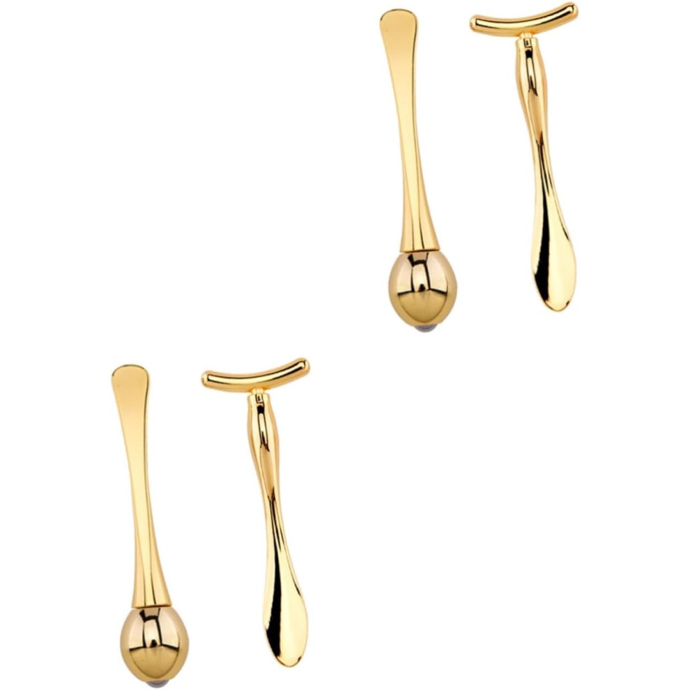 Hkhbjs 2 Sets Eye Sticks For Makeup Eye Face Massage Tool Skin Care For Stick And Facial Roller Routine