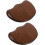2pcs Wooden Scraping Massage Board Lightweight Guasha Tool 1
