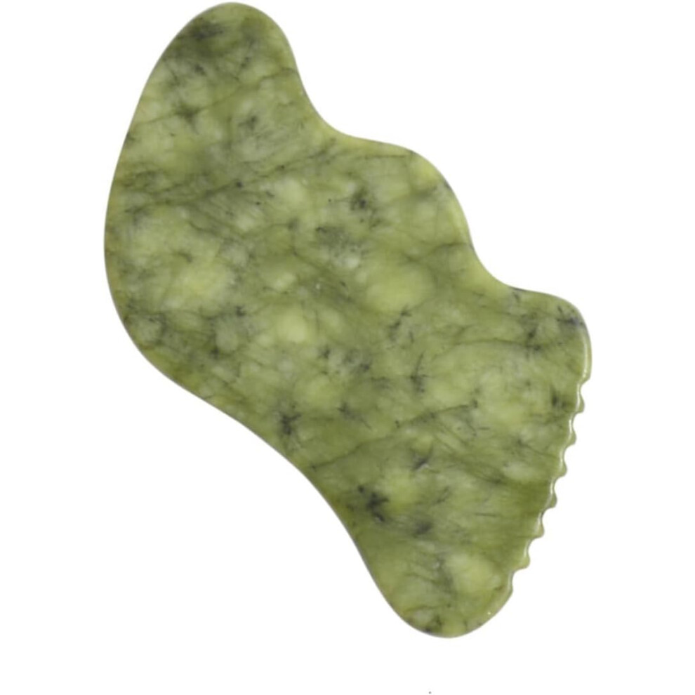 Hkhbjs 2Pcs Body Scraping Plate Massage Board Jade Stone Muscle Relief Scraper