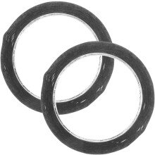2 Rolls Instrument Tapes Violin Learning Helper Violin Scale Sticker Lightweight Reusable Black Pet Tape