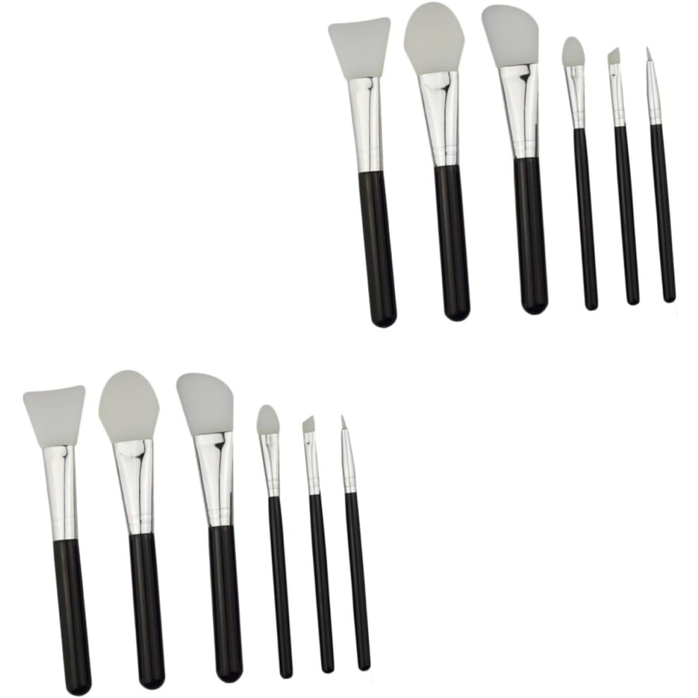 Hkhbjs 2Sets Makeup Brush Kit For Women Portable Makeup Set Brushes And Travel Use For Face And Eyes